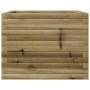 Pine wood planter box, treated, 60x60x45.5 cm by , Pots and planters - Ref: Foro24-847252, Price: 97,99 €, Discount: %