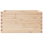 Jardinera de madera maciza de pino 90x60x45,5 cm de , Maceteros y jardineras - Ref: Foro24-847278, Precio: 137,99 €, Descuent...