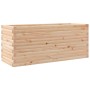 Massive Holzblumenkasten aus Kiefer 110x40x45,5 cm von , Töpfe und Pflanzgefäße - Ref: Foro24-847273, Preis: 112,99 €, Rabatt: %