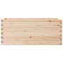 Massive Holzblumenkasten aus Kiefer 110x40x45,5 cm von , Töpfe und Pflanzgefäße - Ref: Foro24-847273, Preis: 112,99 €, Rabatt: %