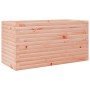 Jardinera madera maciza de abeto Douglas 90x40x45,5 cm de , Maceteros y jardineras - Ref: Foro24-847271, Precio: 103,37 €, De...