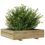 Pine wood planter box, treated, 100x100x26.5 cm by , Pots and planters - Ref: Foro24-847322, Price: 113,03 €, Discount: %