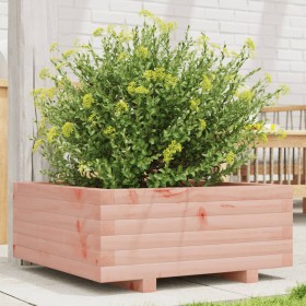 Solid Douglas fir wood planter 60x60x26.5 cm by , Pots and planters - Ref: Foro24-847301, Price: 64,71 €, Discount: %