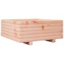 Solid Douglas fir wood planter 60x60x26.5 cm by , Pots and planters - Ref: Foro24-847301, Price: 64,71 €, Discount: %