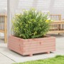 Jardinera madera maciza de abeto Douglas 60x60x26,5 cm de , Maceteros y jardineras - Ref: Foro24-847301, Precio: 64,71 €, Des...