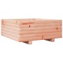 Jardinera madera maciza de abeto Douglas 60x60x26,5 cm de , Maceteros y jardineras - Ref: Foro24-847301, Precio: 64,71 €, Des...