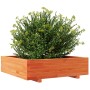 Solid pine wood brown waxed planter 90x90x26.5 cm by , Pots and planters - Ref: Foro24-847315, Price: 111,99 €, Discount: %