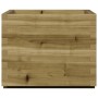 Jardinera madera de pino impregnada 60x60x49,5 cm de , Maceteros y jardineras - Ref: Foro24-847362, Precio: 111,08 €, Descuen...