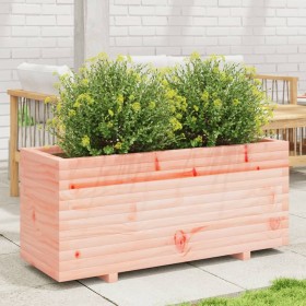 Jardinera madera maciza de abeto Douglas 110x40x49,5 cm de , Maceteros y jardineras - Ref: Foro24-847381, Precio: 132,99 €, D...