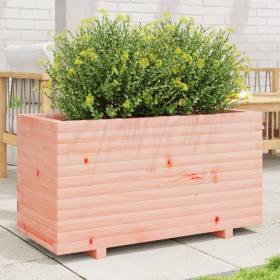 Jardinera madera maciza de abeto Douglas 90x40x49,5 cm de , Maceteros y jardineras - Ref: Foro24-847376, Precio: 149,99 €, De...