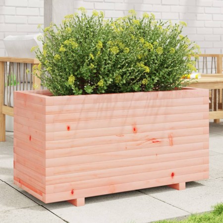 Solid Douglas fir wood planter 90x40x49.5 cm by , Pots and planters - Ref: Foro24-847376, Price: 150,48 €, Discount: %