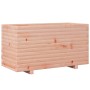 Solid Douglas fir wood planter 90x40x49.5 cm by , Pots and planters - Ref: Foro24-847376, Price: 150,48 €, Discount: %