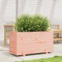 Solid Douglas fir wood planter 90x40x49.5 cm by , Pots and planters - Ref: Foro24-847376, Price: 150,48 €, Discount: %