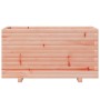 Solid Douglas fir wood planter 90x40x49.5 cm by , Pots and planters - Ref: Foro24-847376, Price: 150,48 €, Discount: %