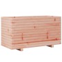 Solid Douglas fir wood planter 90x40x49.5 cm by , Pots and planters - Ref: Foro24-847376, Price: 150,48 €, Discount: %