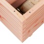 Solid Douglas fir wood planter 90x40x49.5 cm by , Pots and planters - Ref: Foro24-847376, Price: 150,48 €, Discount: %