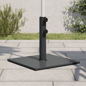 Round umbrella base for poles with Ø32/38/48 mm, 25 kg. by , Umbrella bases - Ref: Foro24-368680, Price: 96,99 €, Discount: %