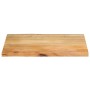 Tablero de mesa borde natural madera maciza mango 80x60x2,5 cm de , Tableros para mesas - Ref: Foro24-370716, Precio: 52,89 €...