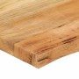 Tablero de mesa borde natural madera maciza mango 80x60x2,5 cm de , Tableros para mesas - Ref: Foro24-370716, Precio: 52,89 €...