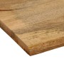 Solid mango wood natural edge table top 90x80x2.5 cm by , Table tops - Ref: Foro24-370723, Price: 86,16 €, Discount: %