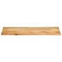 Tablero de mesa borde natural madera maciza mango 140x60x2,5 cm de , Tableros para mesas - Ref: Foro24-370721, Precio: 120,02...