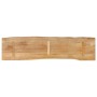 Solid mango wood natural edge table top 180x40x3.8 cm by , Table tops - Ref: Foro24-370737, Price: 298,83 €, Discount: %