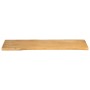 Solid mango wood natural edge table top 140x40x3.8 cm by , Table tops - Ref: Foro24-370735, Price: 95,99 €, Discount: %