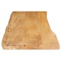 Solid mango wood natural edge table top 140x40x3.8 cm by , Table tops - Ref: Foro24-370735, Price: 95,99 €, Discount: %