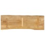 Solid mango wood natural edge table top 140x40x3.8 cm by , Table tops - Ref: Foro24-370735, Price: 95,99 €, Discount: %