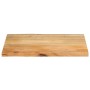 Solid mango wood natural edge table top 80x60x3.8 cm by , Table tops - Ref: Foro24-370740, Price: 63,15 €, Discount: %