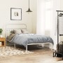 Cabecero de metal blanco 107 cm de , Cabeceros y pies de cama - Ref: Foro24-376679, Precio: 40,28 €, Descuento: %