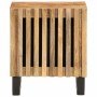 Solid rough mango wood bedside table 40x33x46 cm by , Nightstands - Ref: Foro24-377416, Price: 67,88 €, Discount: %