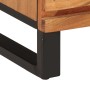 Mesita de noche de madera maciza de acacia 40x33x46 cm de , Mesitas de noche - Ref: Foro24-377468, Precio: 72,99 €, Descuento: %