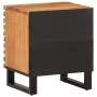 Solid acacia wood bedside table 40x33x46 cm by , Nightstands - Ref: Foro24-377428, Price: 84,02 €, Discount: %