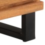 Mesita de noche de madera maciza de acacia 40x33x46 cm de , Mesitas de noche - Ref: Foro24-377428, Precio: 84,02 €, Descuento: %