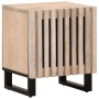 Solid bleached mango wood bedside tables 40x33x46 cm by , Nightstands - Ref: Foro24-377423, Price: 121,05 €, Discount: %