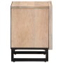 Solid bleached mango wood bedside tables 40x33x46 cm by , Nightstands - Ref: Foro24-377423, Price: 121,05 €, Discount: %