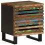 Nachttische, 2 Stück aus recyceltem Massivholz, 40x33x46 cm. von , Nachttische - Ref: Foro24-377435, Preis: 153,75 €, Rabatt: %