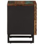 Mesitas de noche 2 uds de madera maciza reciclada 40x33x46 cm de , Mesitas de noche - Ref: Foro24-377435, Precio: 153,75 €, D...