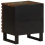 Mesitas de noche 2 uds de madera maciza reciclada 40x33x46 cm de , Mesitas de noche - Ref: Foro24-377435, Precio: 153,75 €, D...