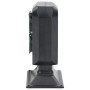 Outdoor plug with 2-way stake black green 15.5x11x24 cm by , wall sockets - Ref: Foro24-4010100, Price: 22,68 €, Discount: %