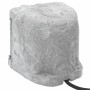 Outdoor plug with stake and light sensor in gray stone look by , wall sockets - Ref: Foro24-4010102, Price: 50,36 €, Discount: %