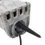 Outdoor plug with stake and light sensor in gray stone look by , wall sockets - Ref: Foro24-4010102, Price: 50,36 €, Discount: %