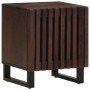 Bedside tables 2 units solid mango wood 40x33x46 cm by , Nightstands - Ref: Foro24-377421, Price: 121,30 €, Discount: %