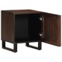 Bedside tables 2 units solid mango wood 40x33x46 cm by , Nightstands - Ref: Foro24-377421, Price: 121,30 €, Discount: %