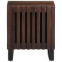 Bedside tables 2 units solid mango wood 40x33x46 cm by , Nightstands - Ref: Foro24-377421, Price: 121,30 €, Discount: %