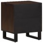 Bedside tables 2 units solid mango wood 40x33x46 cm by , Nightstands - Ref: Foro24-377421, Price: 121,30 €, Discount: %