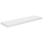 Floating wall shelf 4 pcs glossy white MDF 90x23.5x3.8cm by vidaXL, Shelves and shelves - Ref: Foro24-323756, Price: 85,68 €,...