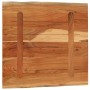 Square table board made of natural acacia wood, measuring 40x40x3.8 cm. by , Table tops - Ref: Foro24-370630, Price: 31,99 €,...