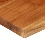 Square table board made of natural acacia wood, measuring 40x40x3.8 cm. by , Table tops - Ref: Foro24-370630, Price: 31,04 €,...